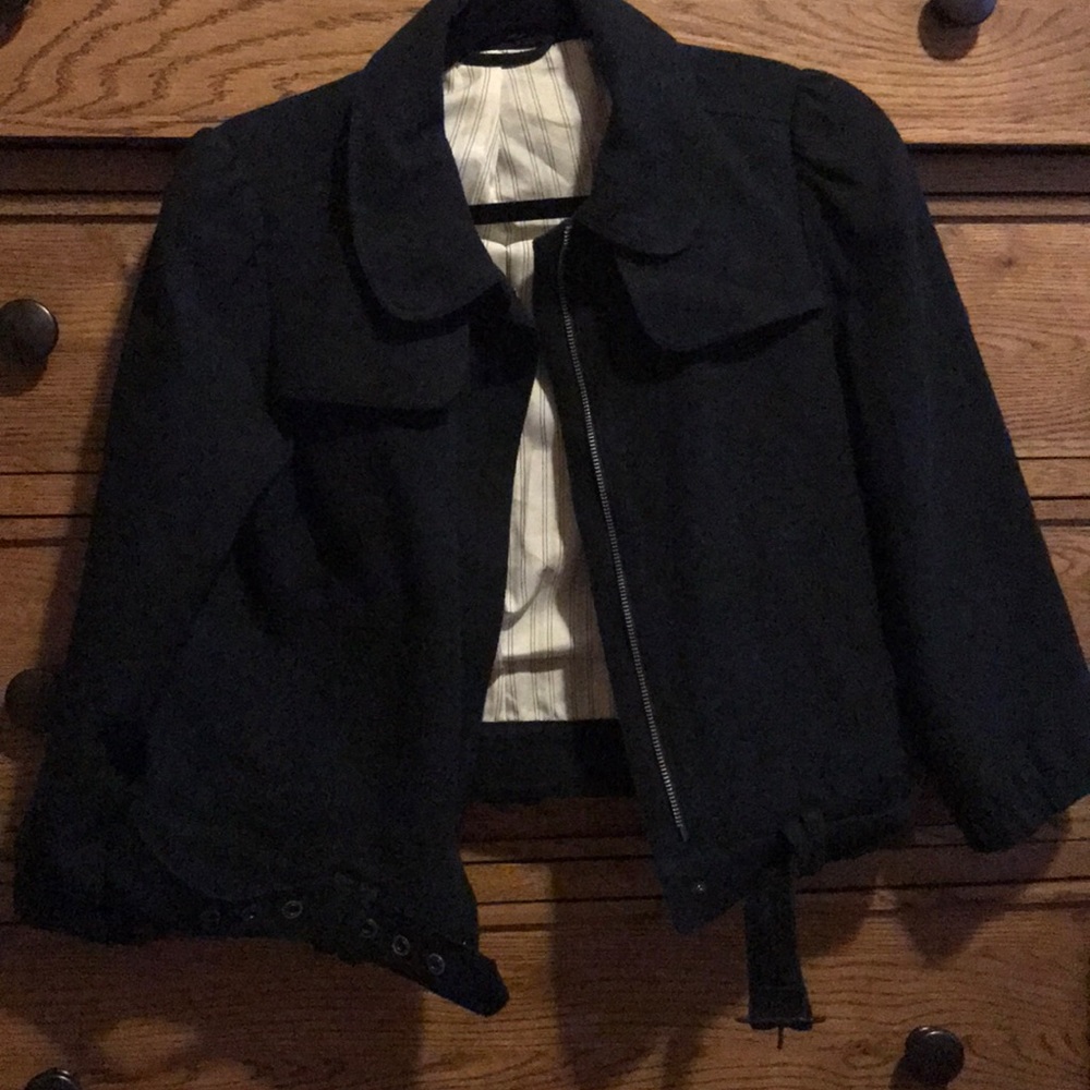Gap Women’s Black Collared Jacket
